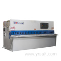 China high quality sheet metal cutting sheet metal CNC hydraulic shearing machine